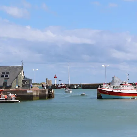 Maison 2 Chambres, De Centre Ville, Avec Cour Exposition Sud, à 300 M Du Port Saint-Vaast-la-Hougue