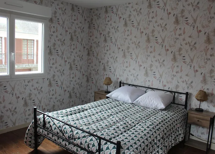 بيت للعطل Maison 2 Chambres, De Centre Ville, Avec Cour Exposition Sud, A 300 M Du Port سانت-فاست-لا-هوغ